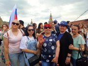 Праздничный хор в честь Дня России