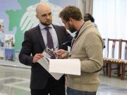 Постоянный представитель Губернатора Свердловской области при Президенте России Александр Овчаров представил главам иностранных торгово-экономических миссий в Москве экономический потенциал области и Екатеринбурга как города-кандидата на ЭКСПО-2025 